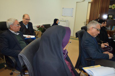 جلسه پیامگزاران